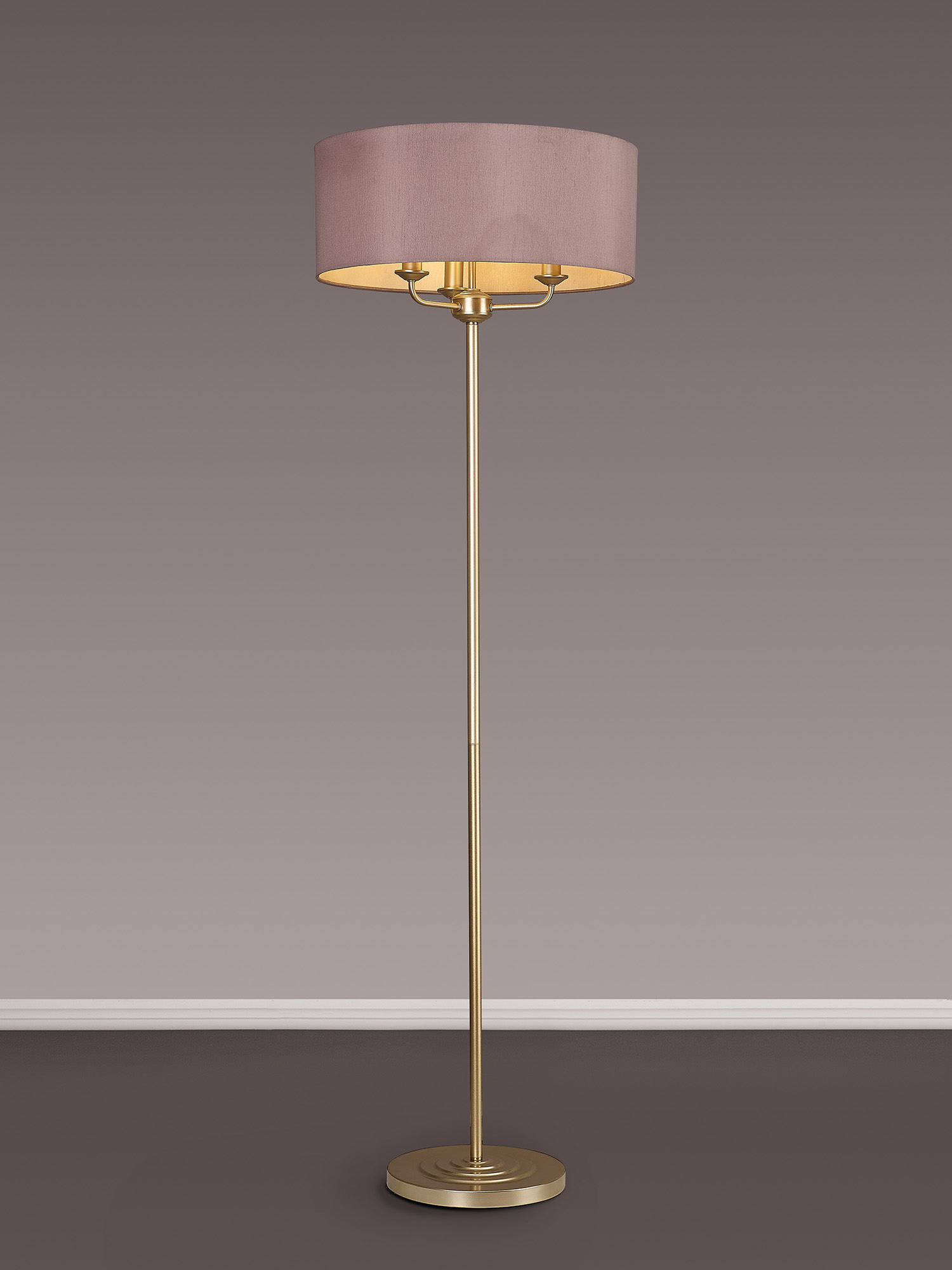 Banyan CG TA Floor Lamps Deco Shaded Floor Lamps